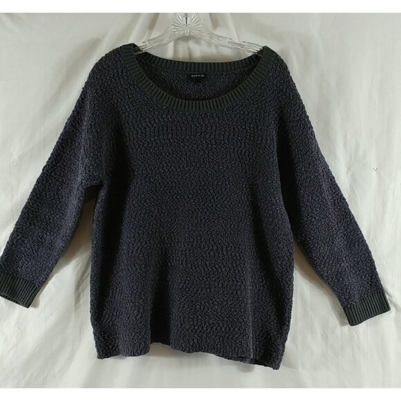 Torrid Women's Black Long Sleeve Bulky Sherpa Pullover Sweater Plus Size 2X - Picture 1 of 8